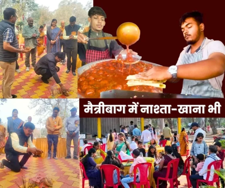 The Fragrance of Flowers and the Taste of Food Maitri Bagh Returns to its Glory Before the Flower Show