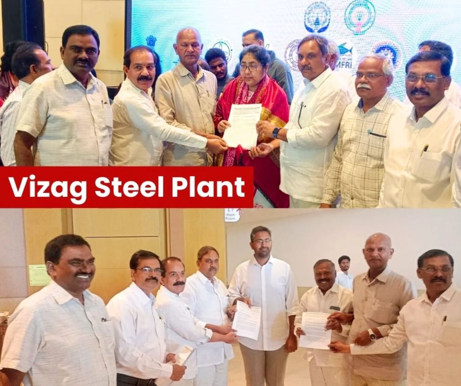 Vizag Steel Plant Future in Jeopardy Union Leaders Seek Parliamentary Committees Intervention