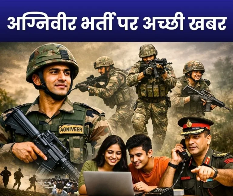 Apply Online for Agniveer Recruitment 2027 by April 1 2026