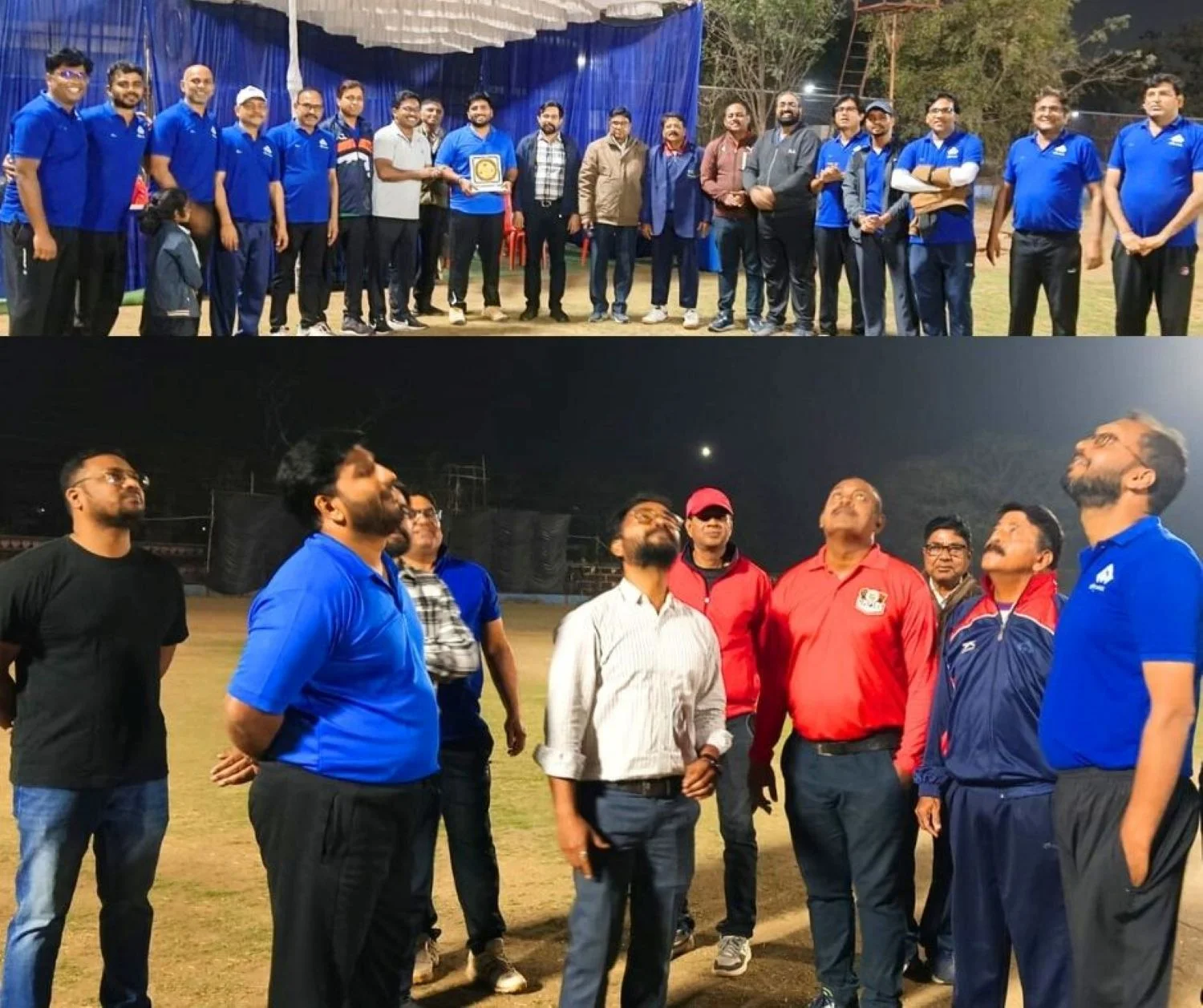 BSP DIC Cricket Trophy CICA and NIT Raipur will Play the Final this Year Too IIMM Lost the Semi-Final by 11 Runs