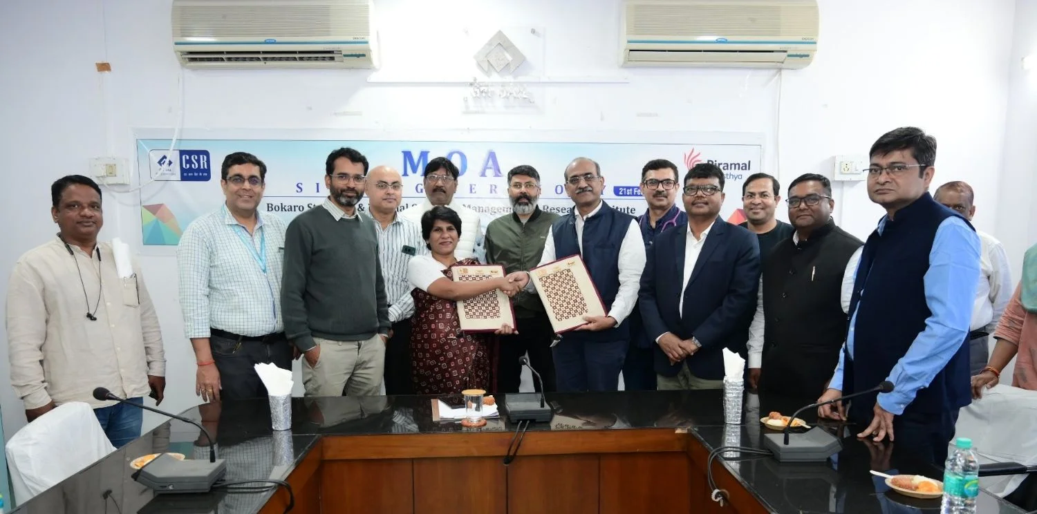 Bokaro Steel Plant Piramal Health to run Sector 9 Sarva Swasthya Kendra providing pathology radiology and modern clinical services