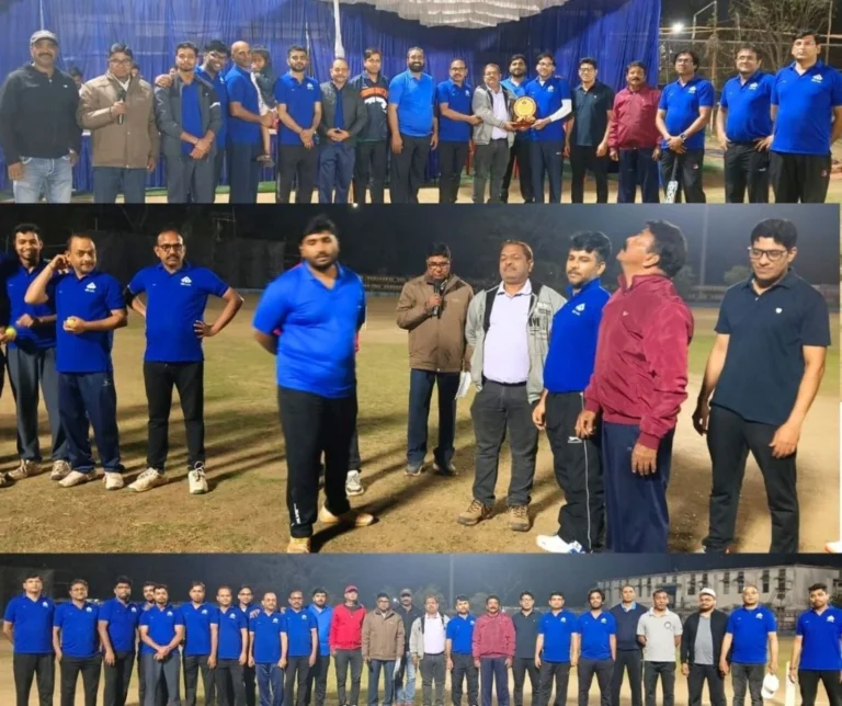 CICA beat BIT Sindri by 9 Wickets Govardhan-Kapil Partnership Team in Semi Finals