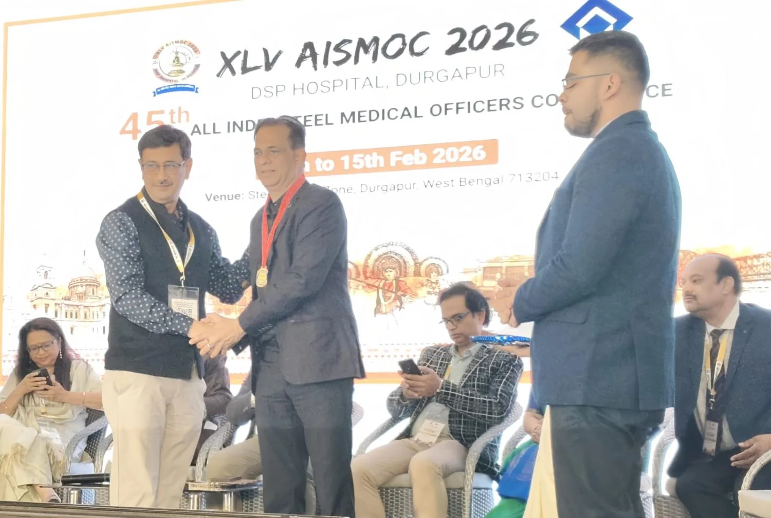 Doctors of IISCO Steel Plant Burnpur Hospital Won Many Awards