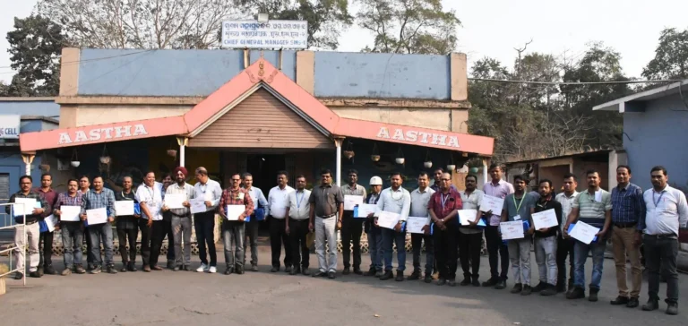 Employees of SAIL RSP SMS 1 Received Gifts