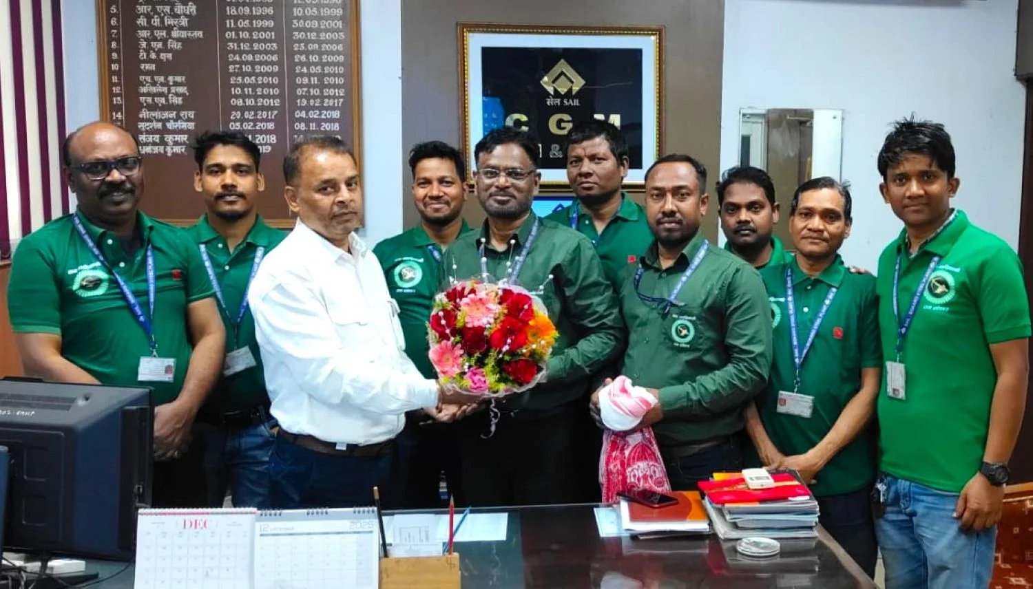 Important Meeting of RMHP CGM with SAIL SC-ST Employees Federation Read Details (1)