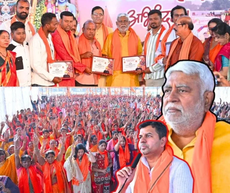 Inspired by the Ayodhya movement, Bhilais Ram Navami has become the biggest religious-cultural event in Central India Former Minister Prem Prakash Pandey 2