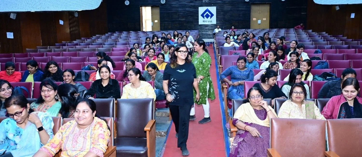 International Womens Day 2026 Golmaal 3 for the Women of Bokaro Steel Plant
