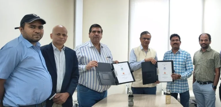 MoU Signed Between NMDC Research and Development Centre and IIT Hyderabad