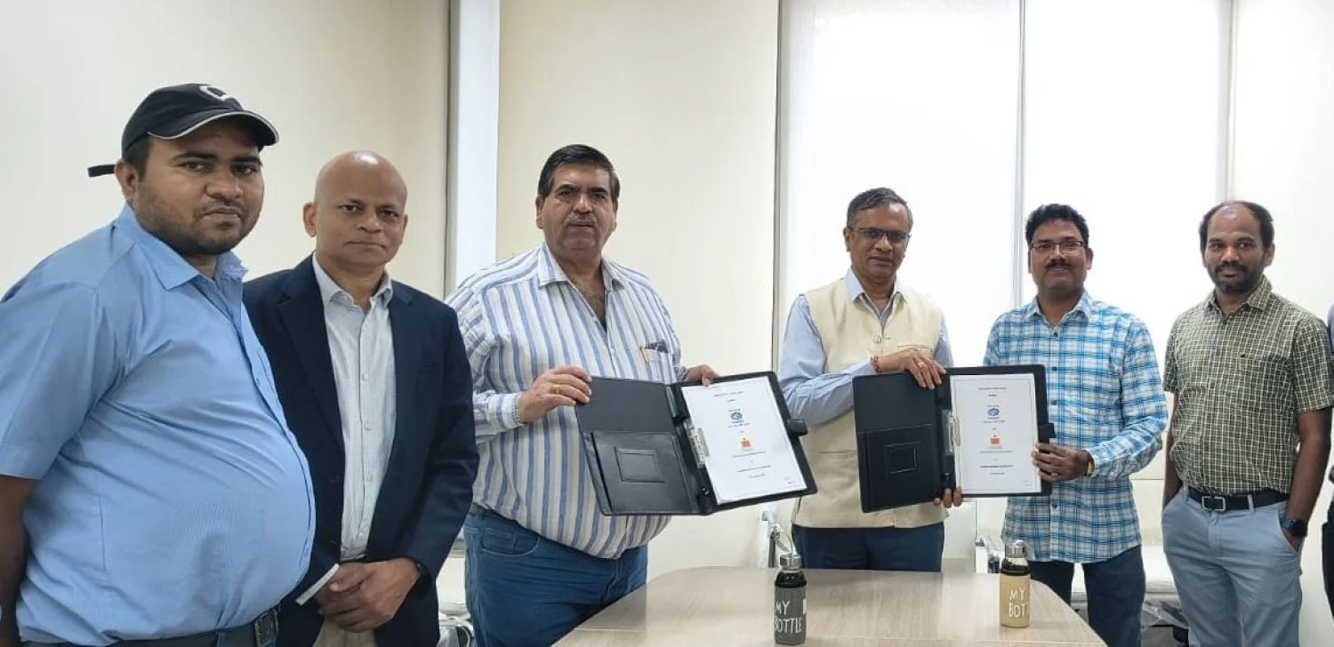 MoU Signed Between NMDC Research and Development Centre and IIT Hyderabad