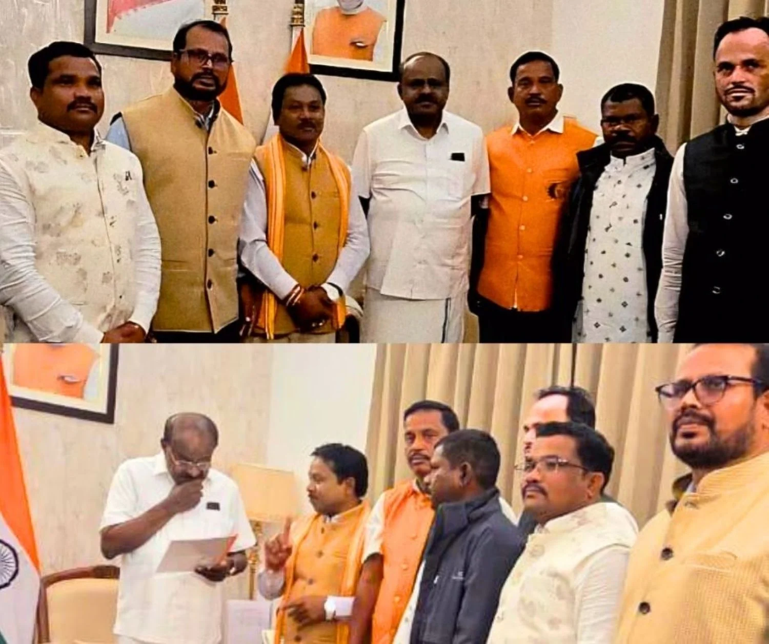 NMDC Employees Wage Revision is Pending since 2022 MPs along with BMS Leaders Approach Steel Minister