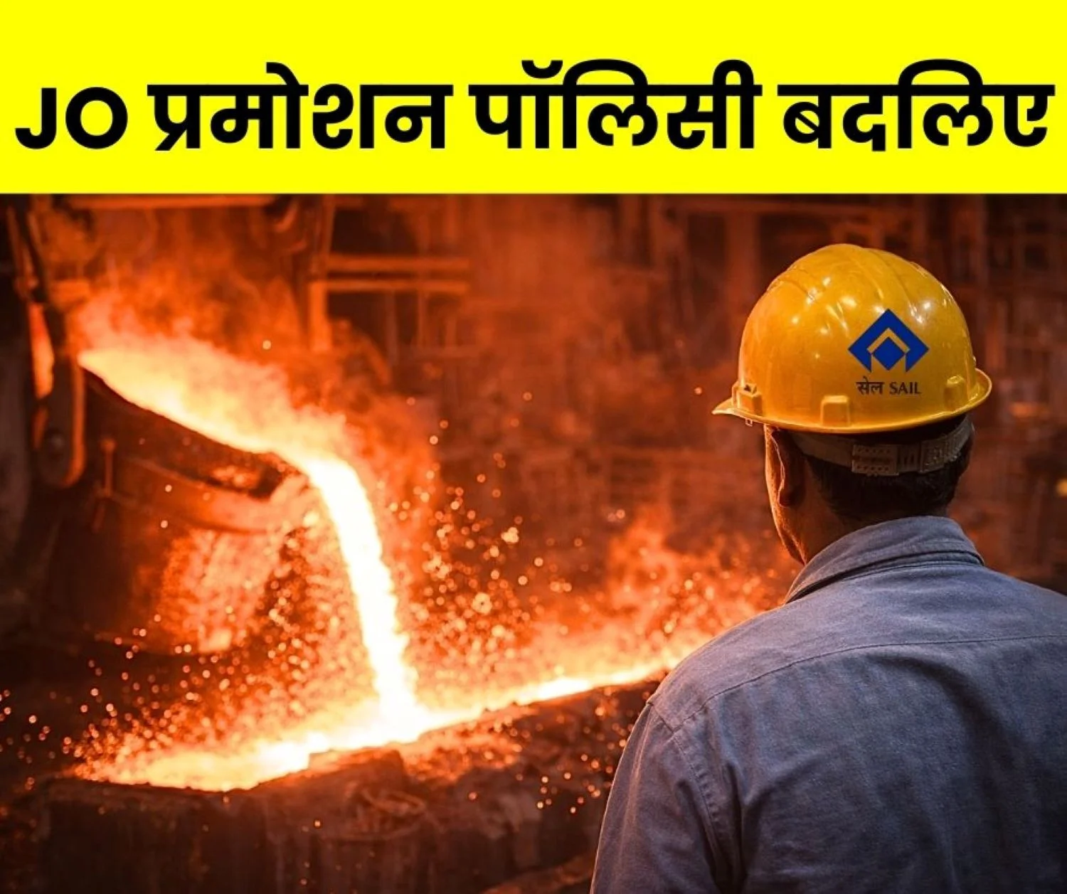 Ruckus over SAIL JO-2026 Promotion Policy Demand for Balance Between Seniority and Merit