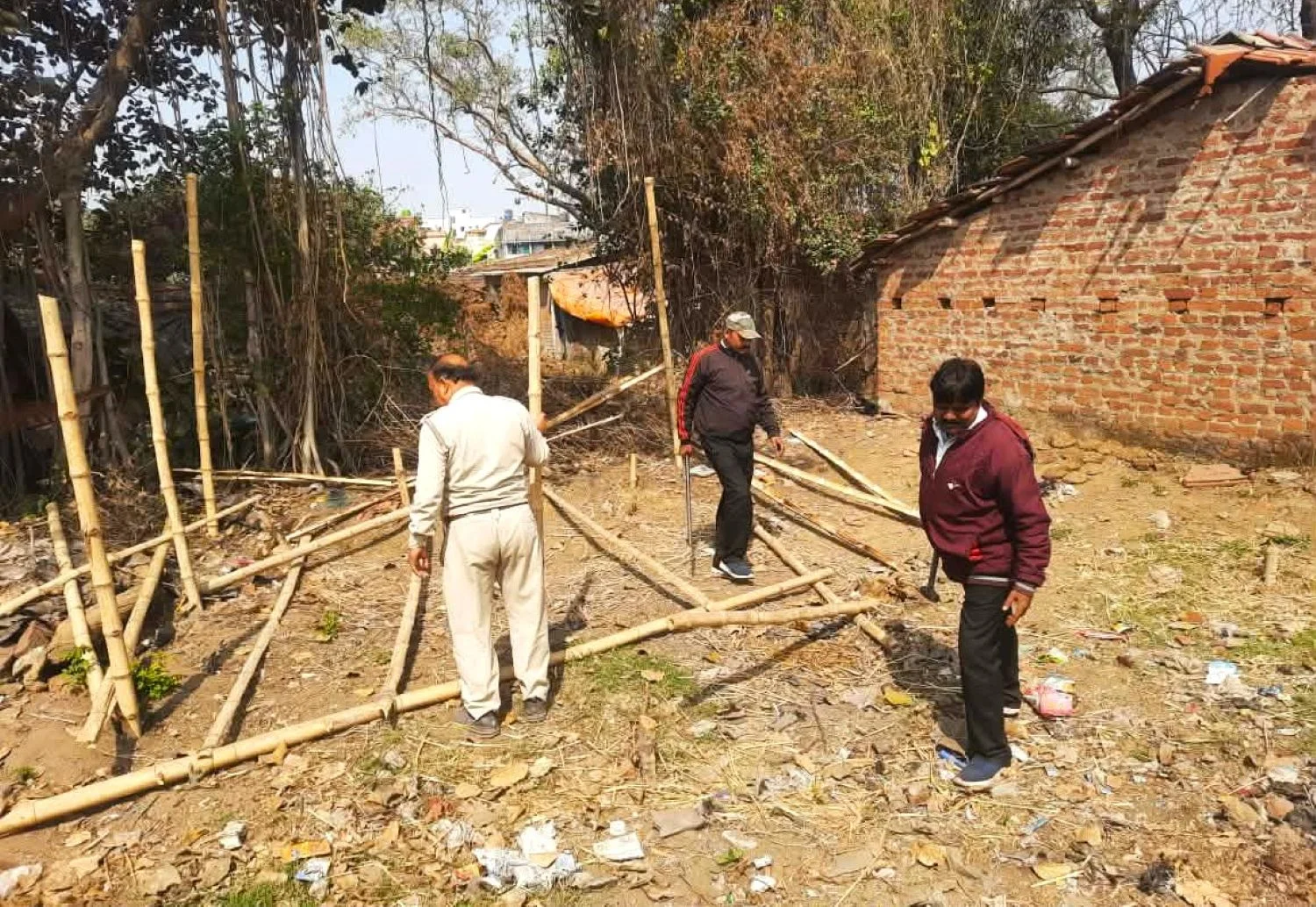 SAIL ISP takes Action Against Encroachers, Demolishes Structures in Rambandh Area