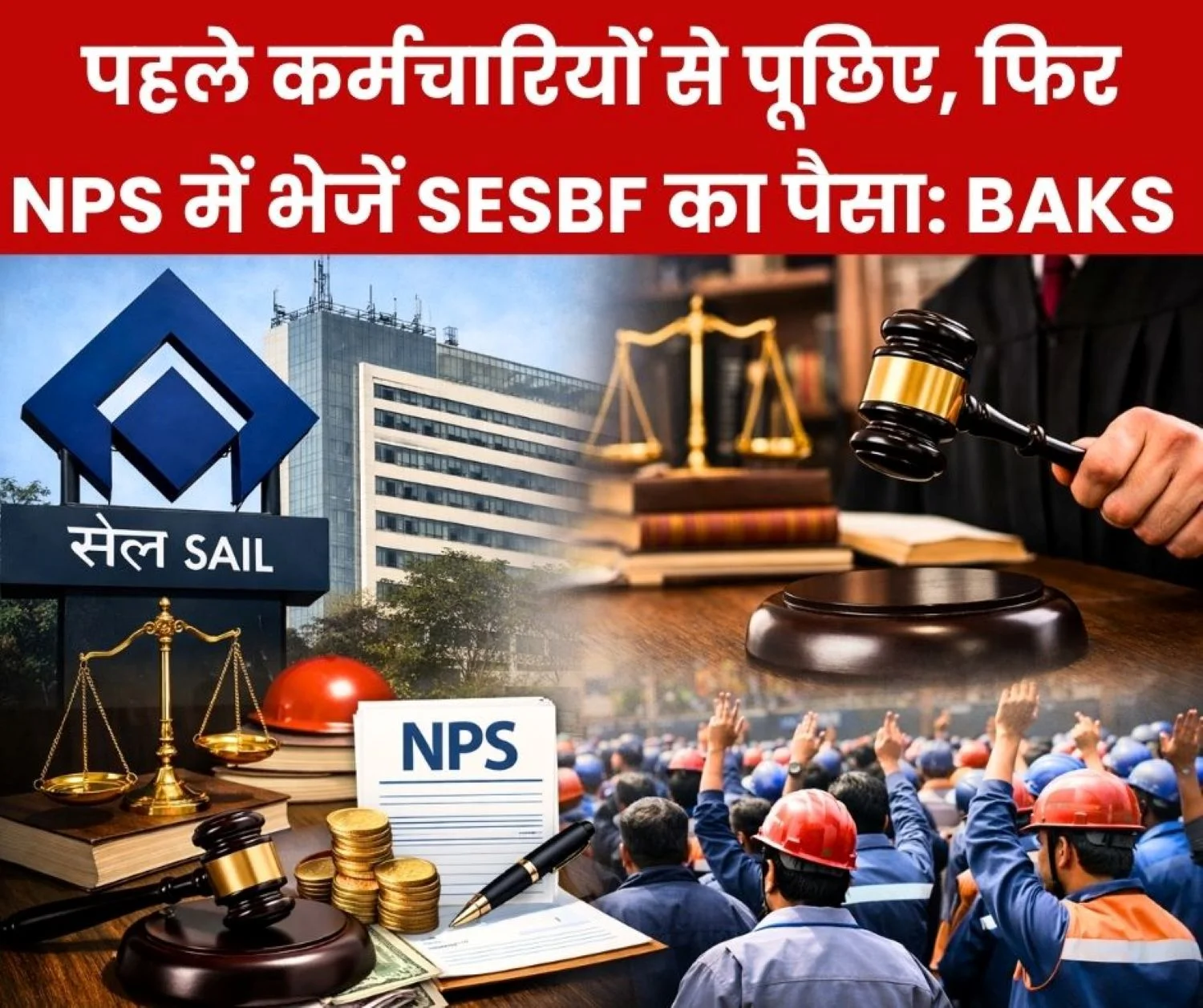SAIL Management is the Custodian of the SESBF Trust, Not the Owner the Matter is in Court BAKS Said, Dont Send Money to NPS Without Consulting Employees