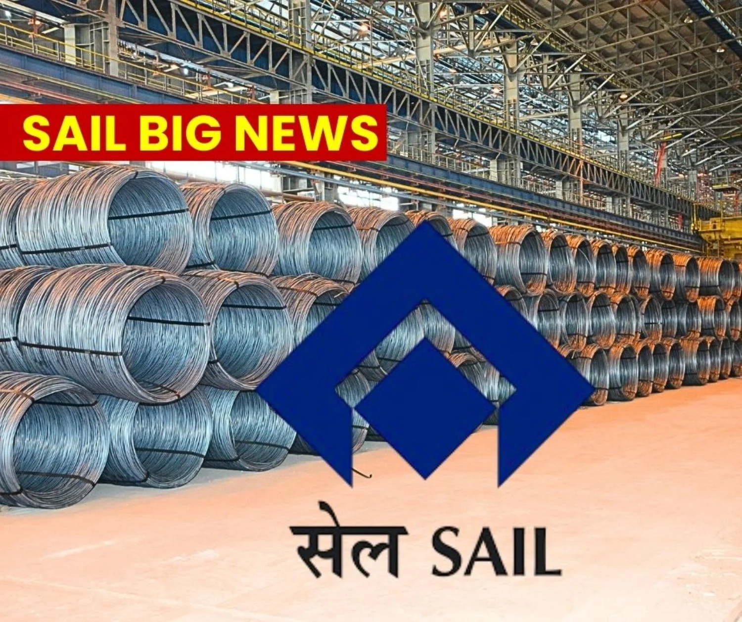 Steel Authority of India Limited SAIL Records Best-Ever Performance in January, Sales up 16 Percent From April-January of FY 2025-26