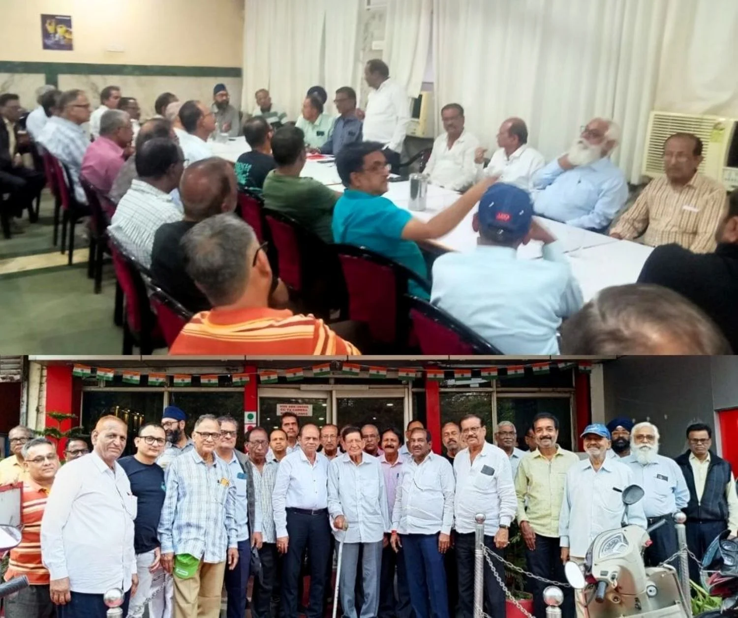 Traders question Bhilais Law and Order Situation BSPs Ruined Residences Have become Hideouts for Criminals