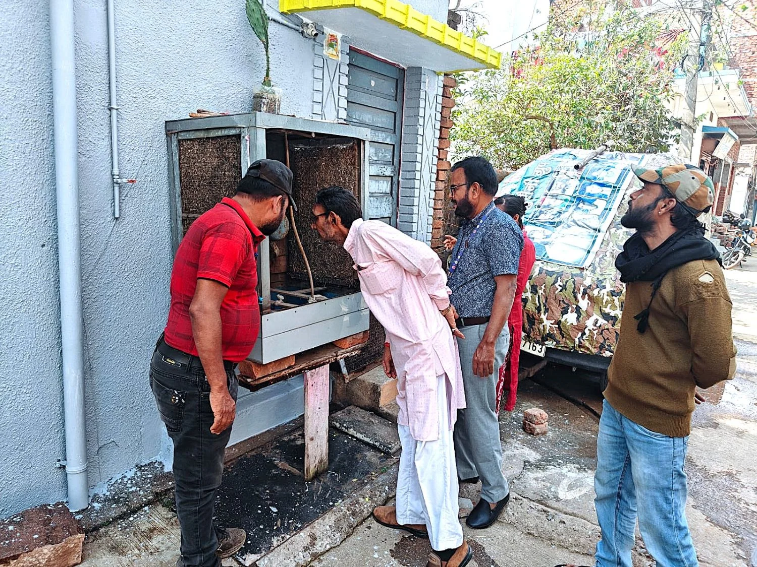 Are Mosquitoes Breeding in your Homes The risk of Dengue and Malaria has increased The Bhilai Municipal Corporation has Surveyed 23,000 Homes