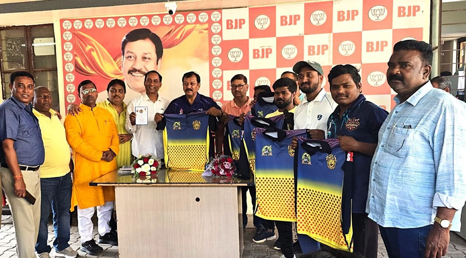 BSPL Season 3 Cricket Tournament to Begin on March 9 BSP RITES and CISF Personnel to Play MP Vijay Baghel to Inaugurate