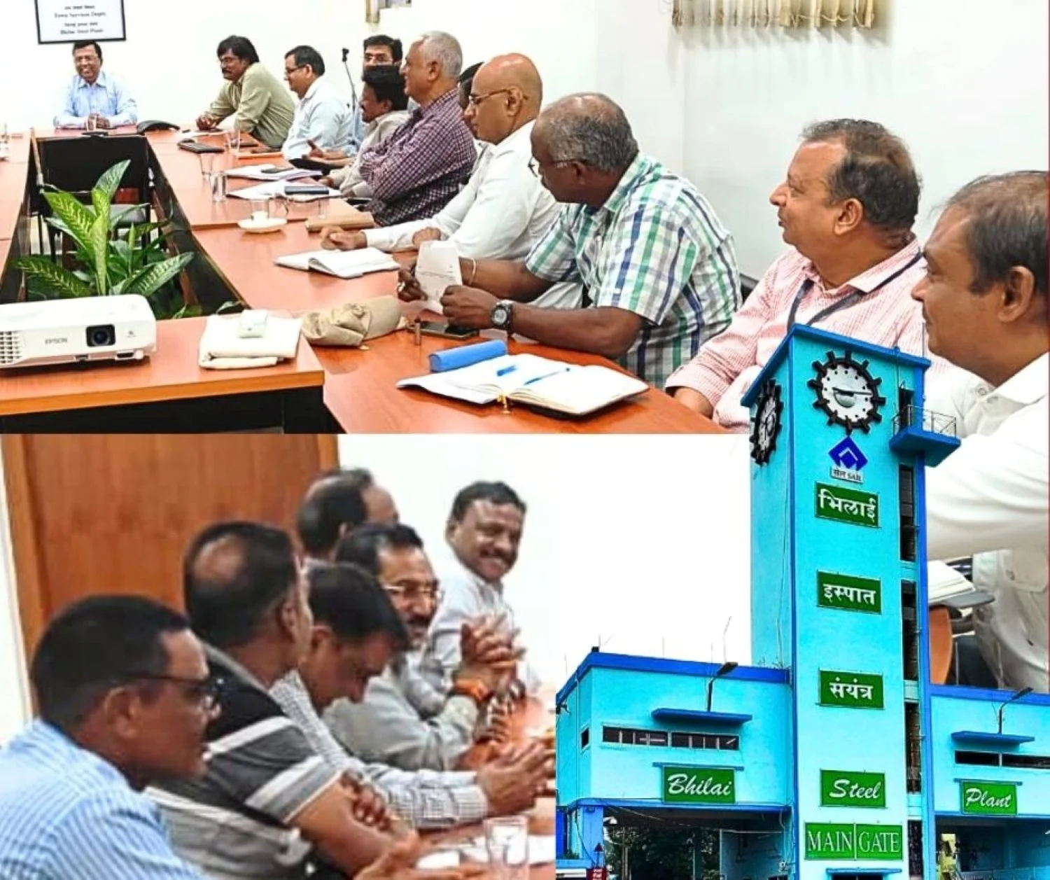 Bhilai Steel Plant INTUC Demands- Introduce Subject to Vacation, Reduce the Rent of Retention Houses Compared to Third Party, and Provide 650 Sq ft Houses on License