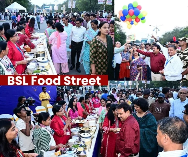 Bokaro Steel Plant A Unique Confluence of Taste and Culture Flavours from Across the Country at BSL Food Street