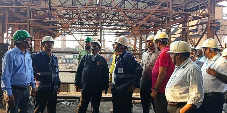 Bokaro Steel Plant CO CC Department Creates New Record Record Coke Production