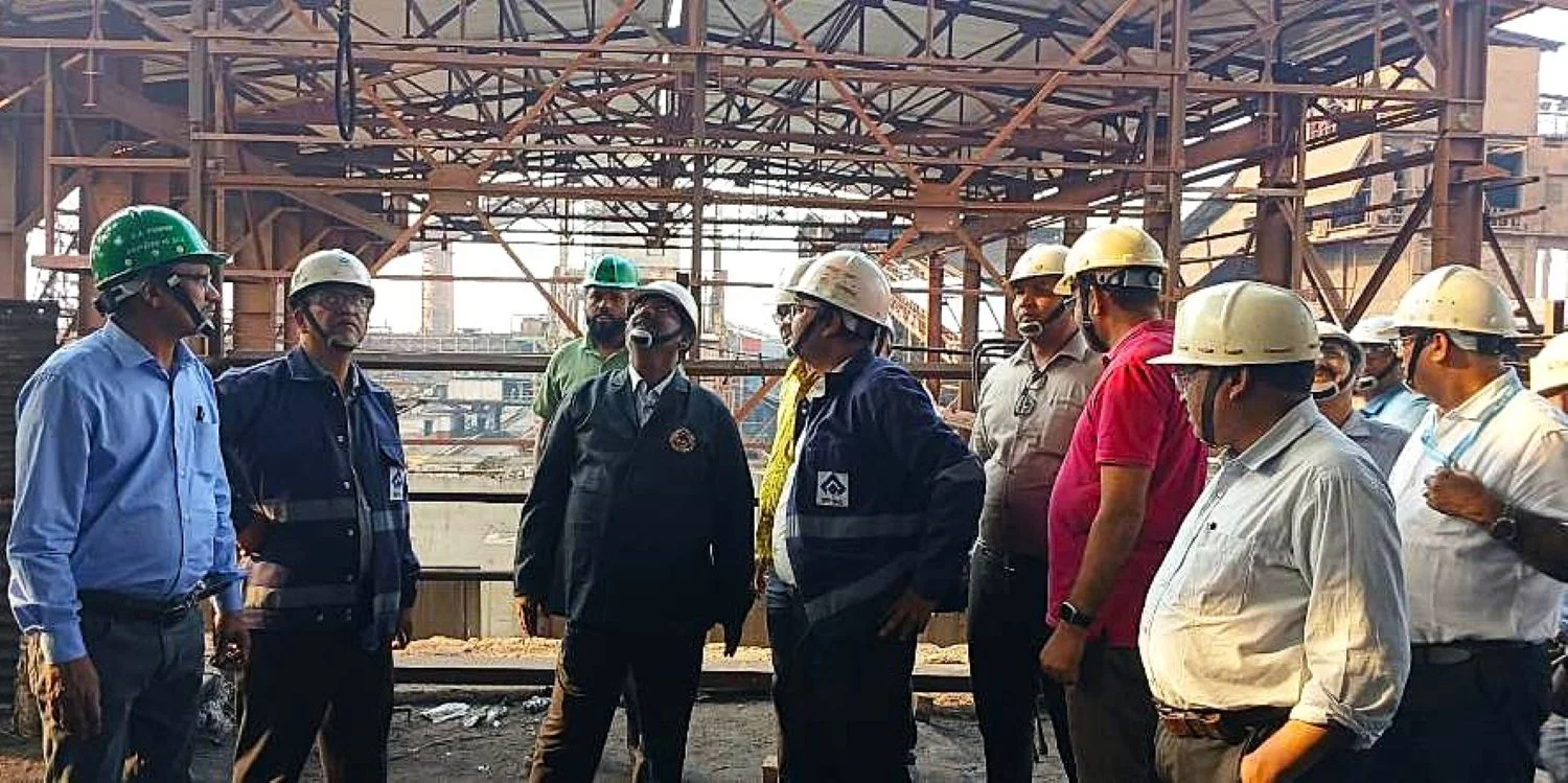 Bokaro Steel Plant CO CC Department Creates New Record Record Coke Production