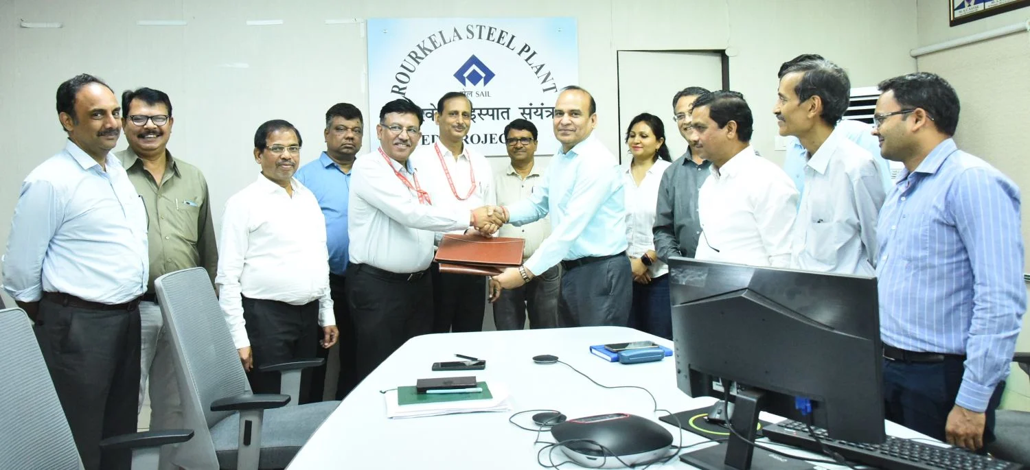 Consultancy Agreement with MECON for Greenfield Expansion of Rourkela Steel Plant