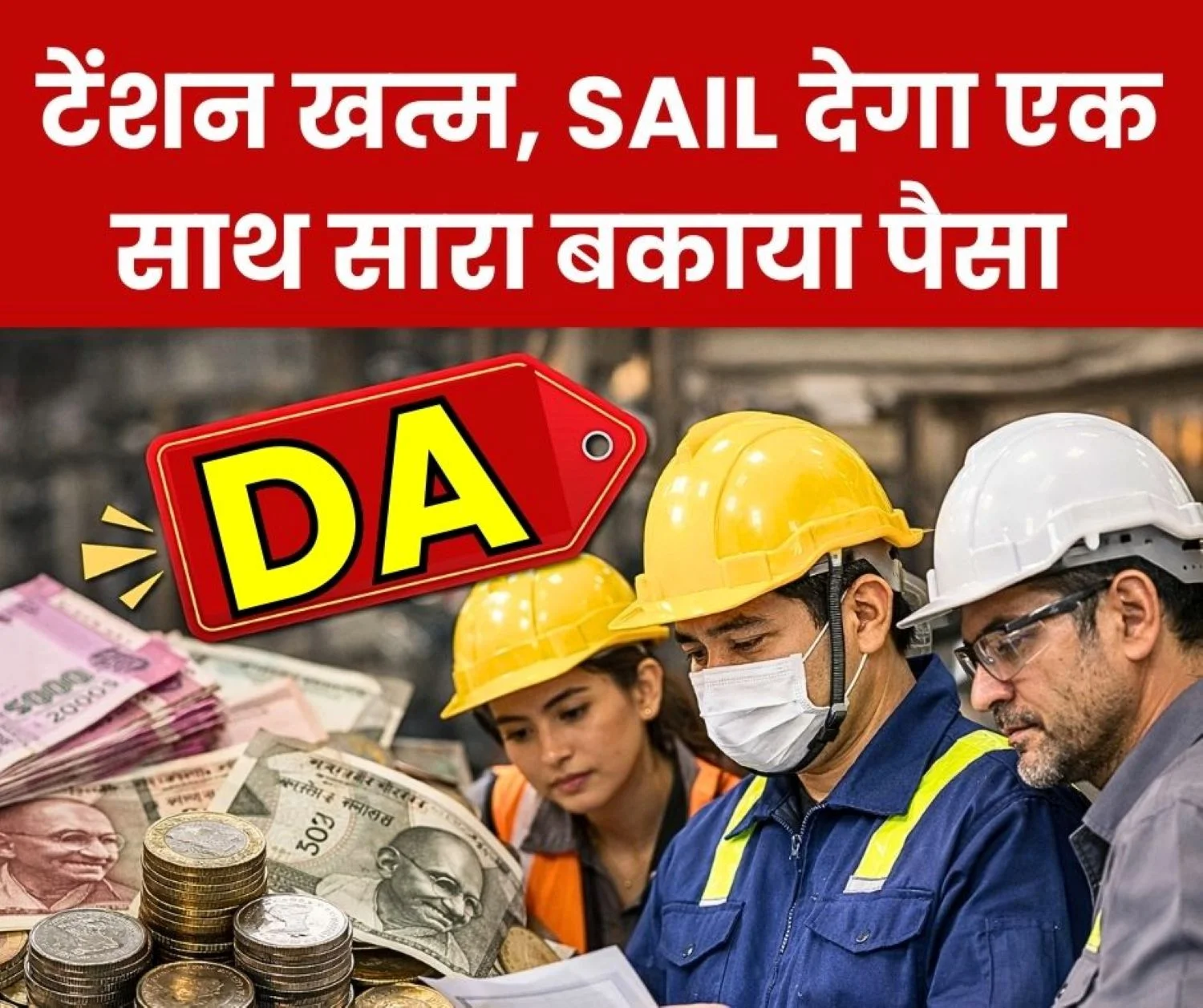 Dearness Allowance Circular On April 1 Along with Salary DA, EL Encashment and Final Payment Gratuity Arrears Will also be Given