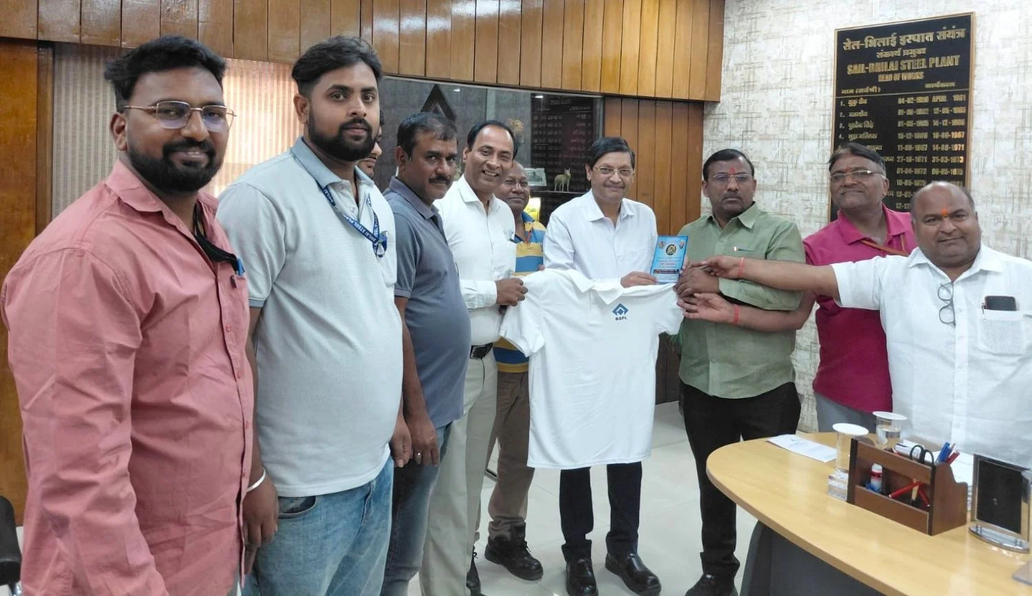 ED Works Rakesh Kumar Bhilai Cricket Association President Anand Tripathi will inaugurate the BSPL Season 3 Cricket Tournament