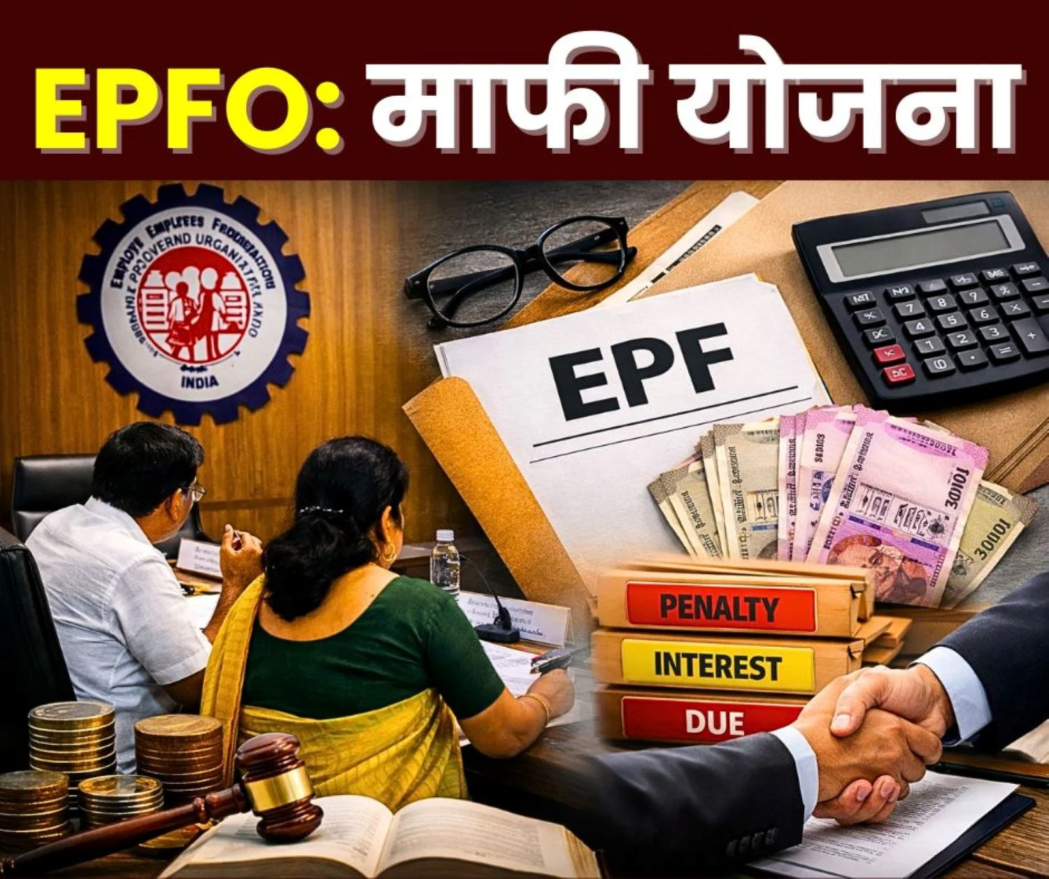 EPFO NEWS Employees Provident Fund Organisation Brings Amnesty Scheme Correct Mistakes