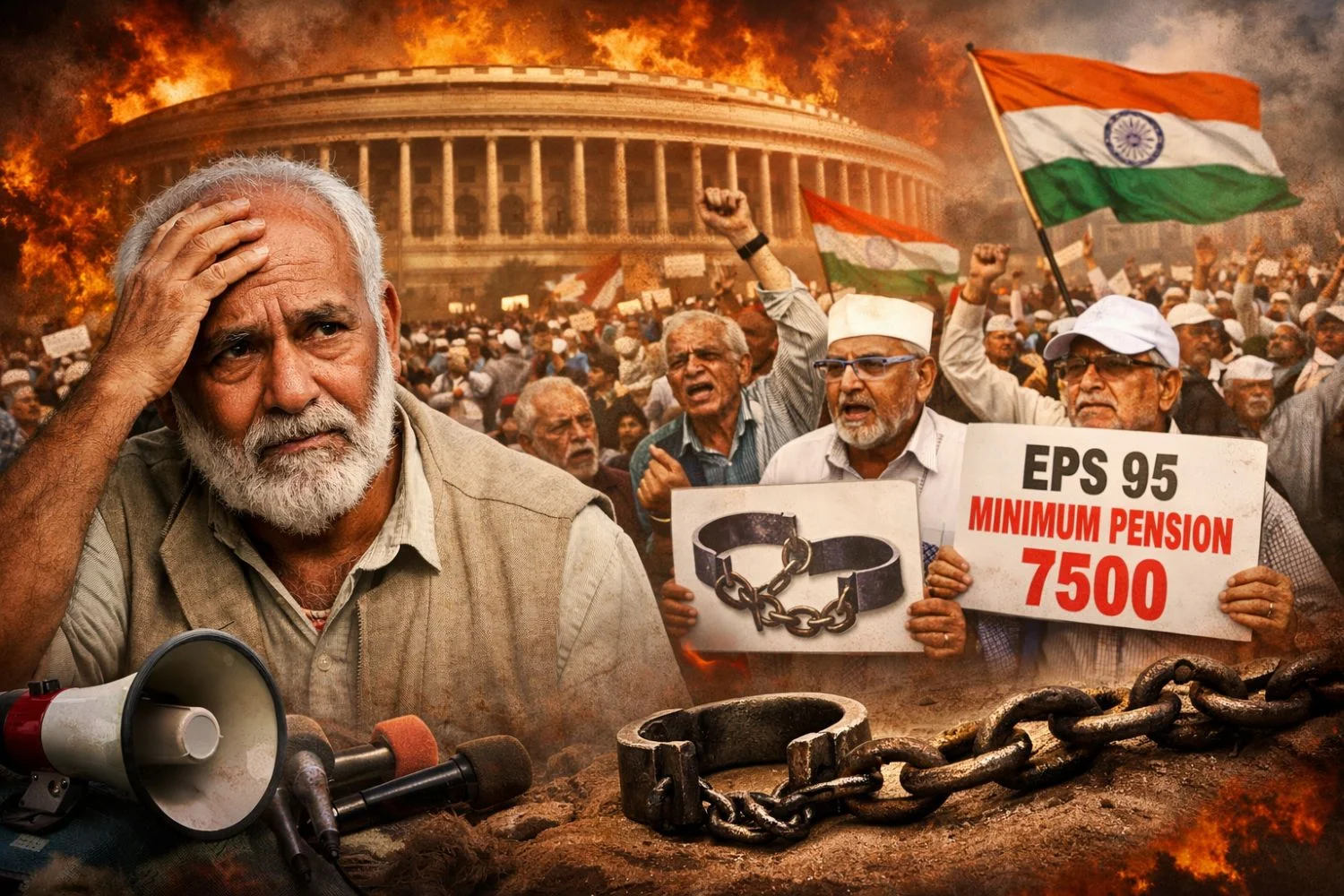 EPS 95 Minimum Pension Preparations for Another Agitation Against the Central Government 1