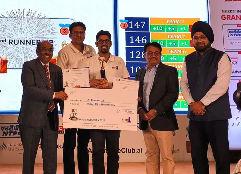 INQUIZITION Quiz-2026 Bokaro Steel Plant Emerged as the Runner-Up Officials Proved Their Intellectual Prowess