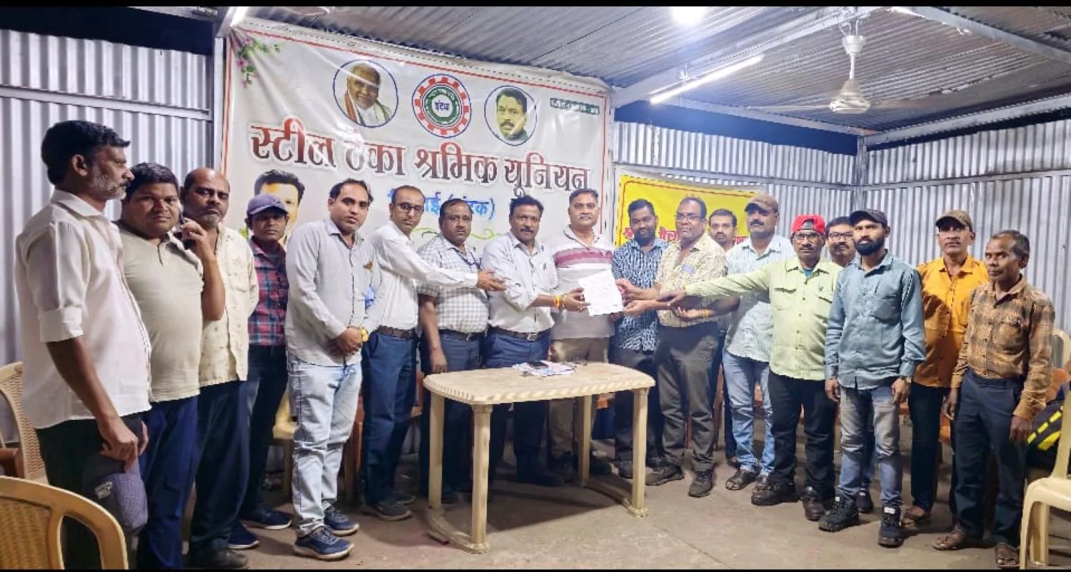 INTUC union against retrenchment of contract workers in BSP