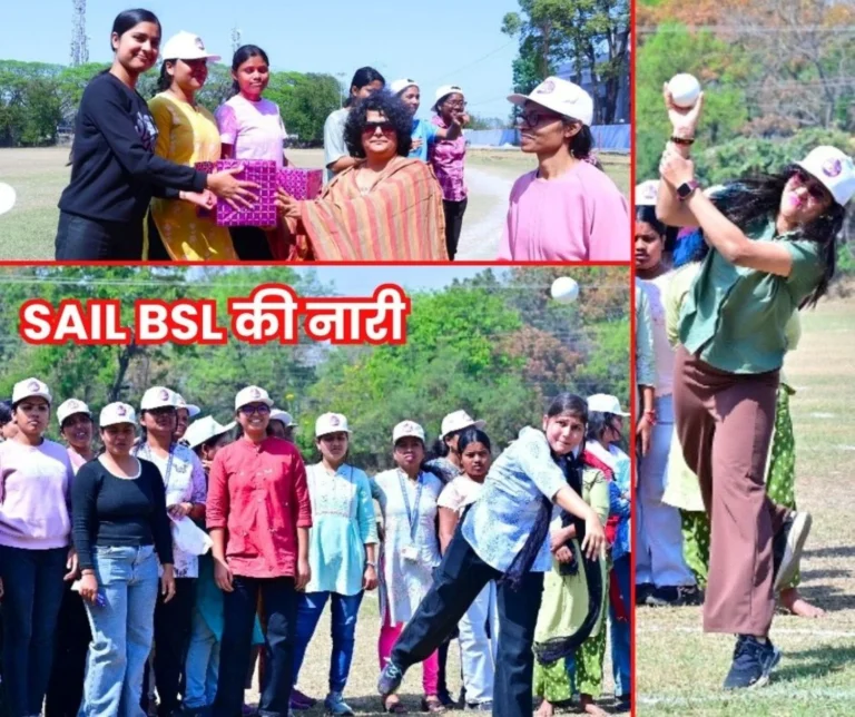 International Womens Day 2026 100 BSL Women Participated in the Sports Day Competition