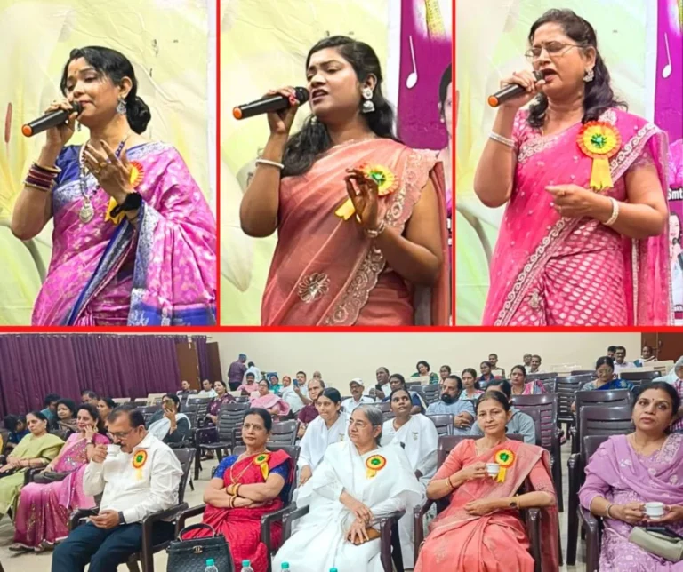 Lata Mangeshkar Night at BSP OA Building singers performed