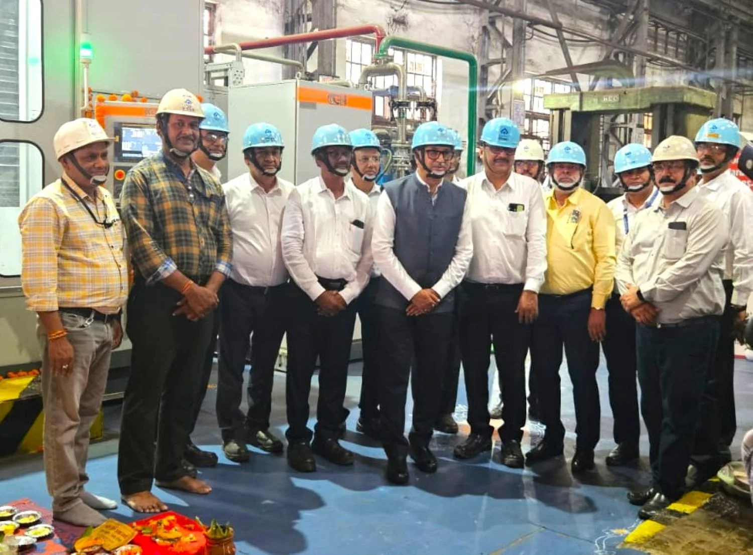 New CNC Machine Gifted to Bhilai Steel Plant, Production to Pick Up Pace