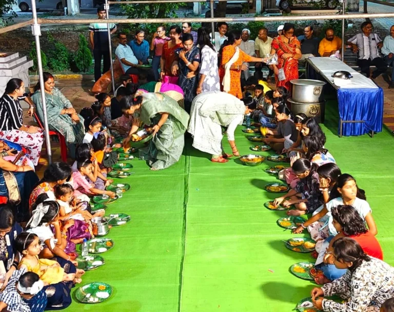 Ram Navami 2026 Celebration of Lord Shri Rams birth anniversary and Kanya Pujan at Talpuri Shiva Temple and homes on Chaitra Navratri and Ram Navami