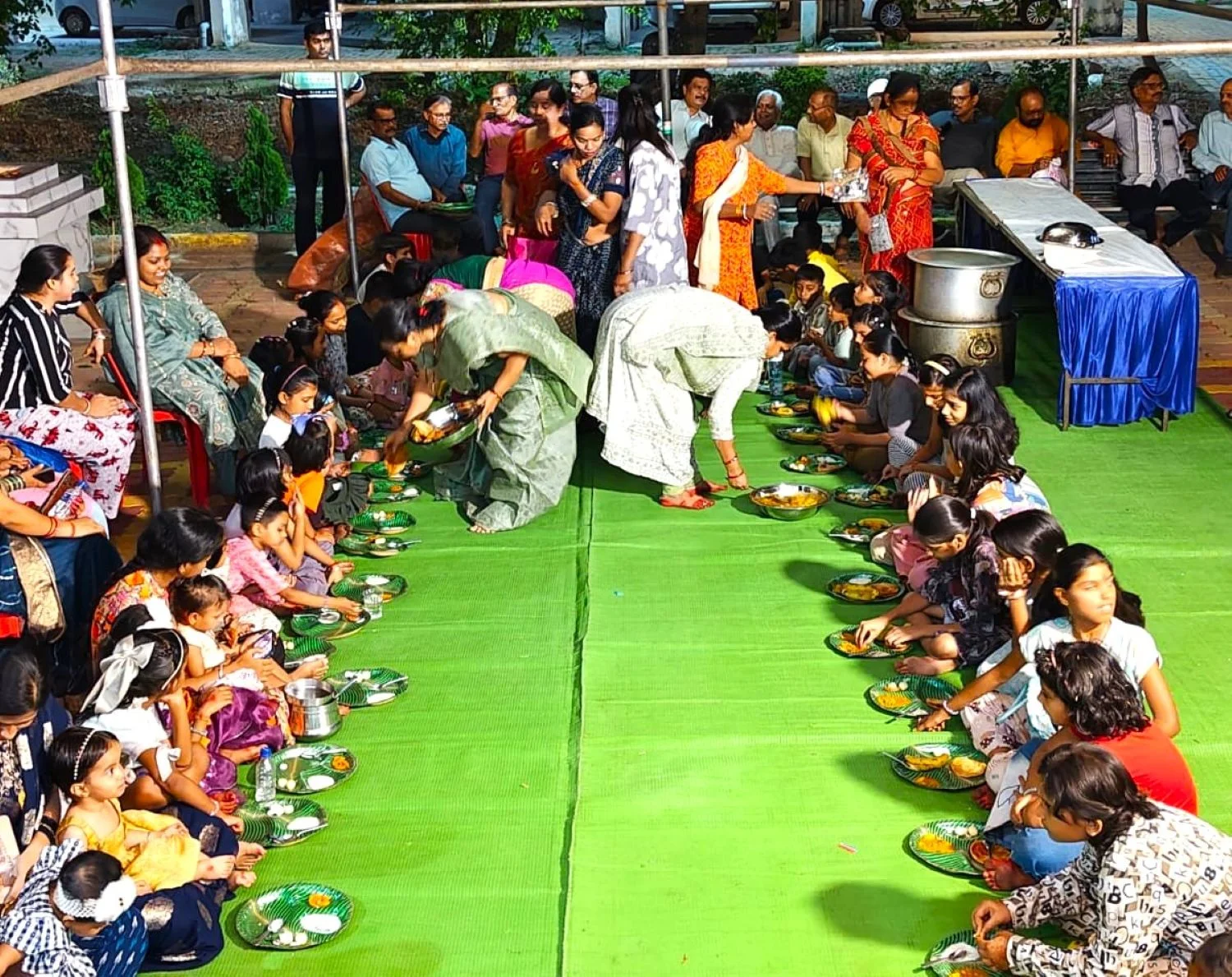 Ram Navami 2026 Celebration of Lord Shri Rams birth anniversary and Kanya Pujan at Talpuri Shiva Temple and homes on Chaitra Navratri and Ram Navami