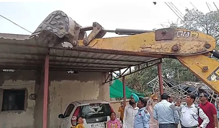 SAIL-ISP Intensifies Drive Against Encroachers Demolishes Houses