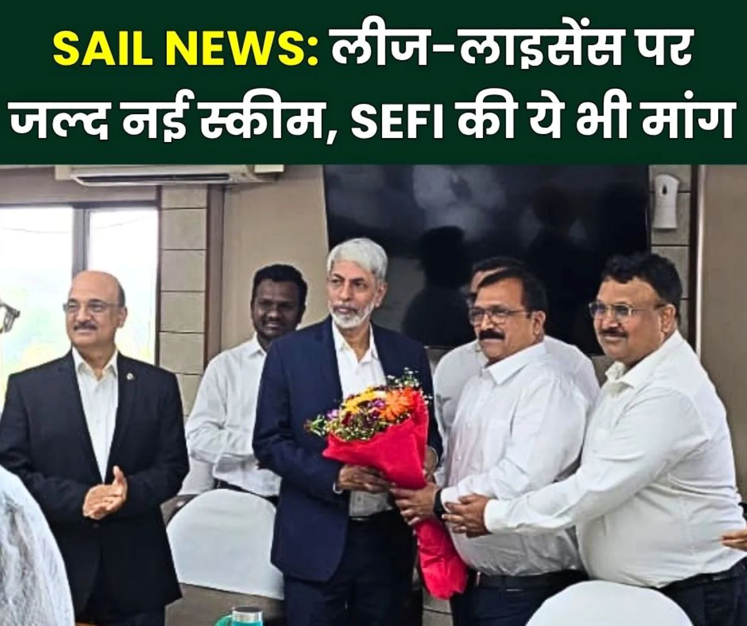 SEFI Discusses GST TDS NPS HRA with Director Personnel, and a New Lease-Licensing Plan