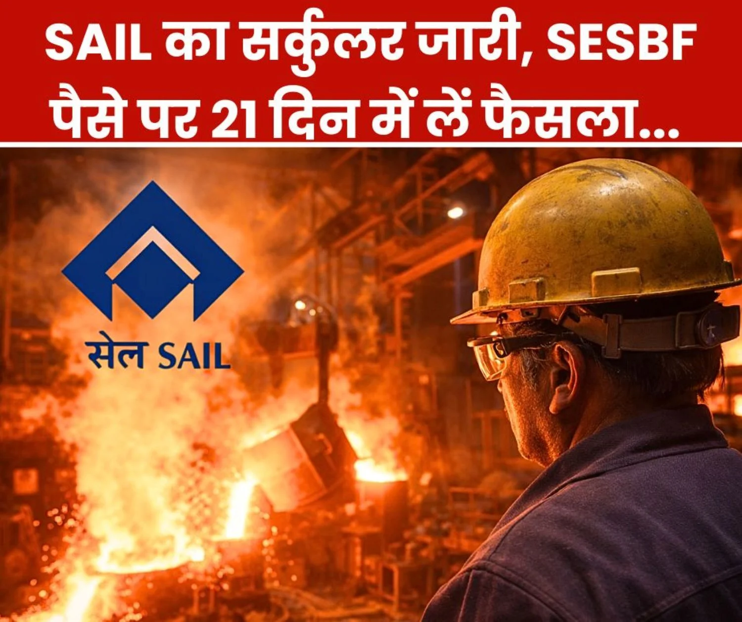 SESBF Deductions Stopped in SAIL, now Option to invest in NPS, Employees and Officers will have to Decide within 21 Days
