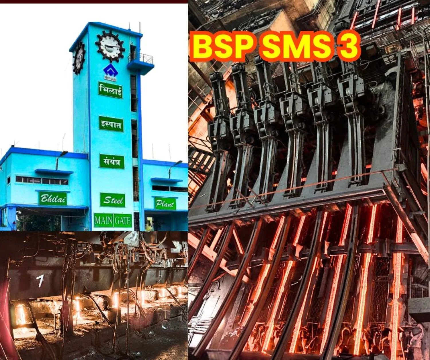 SMS 3 Sets New Record Produces over 20000 Tonnes of EWNR Grade Steel in March (1)