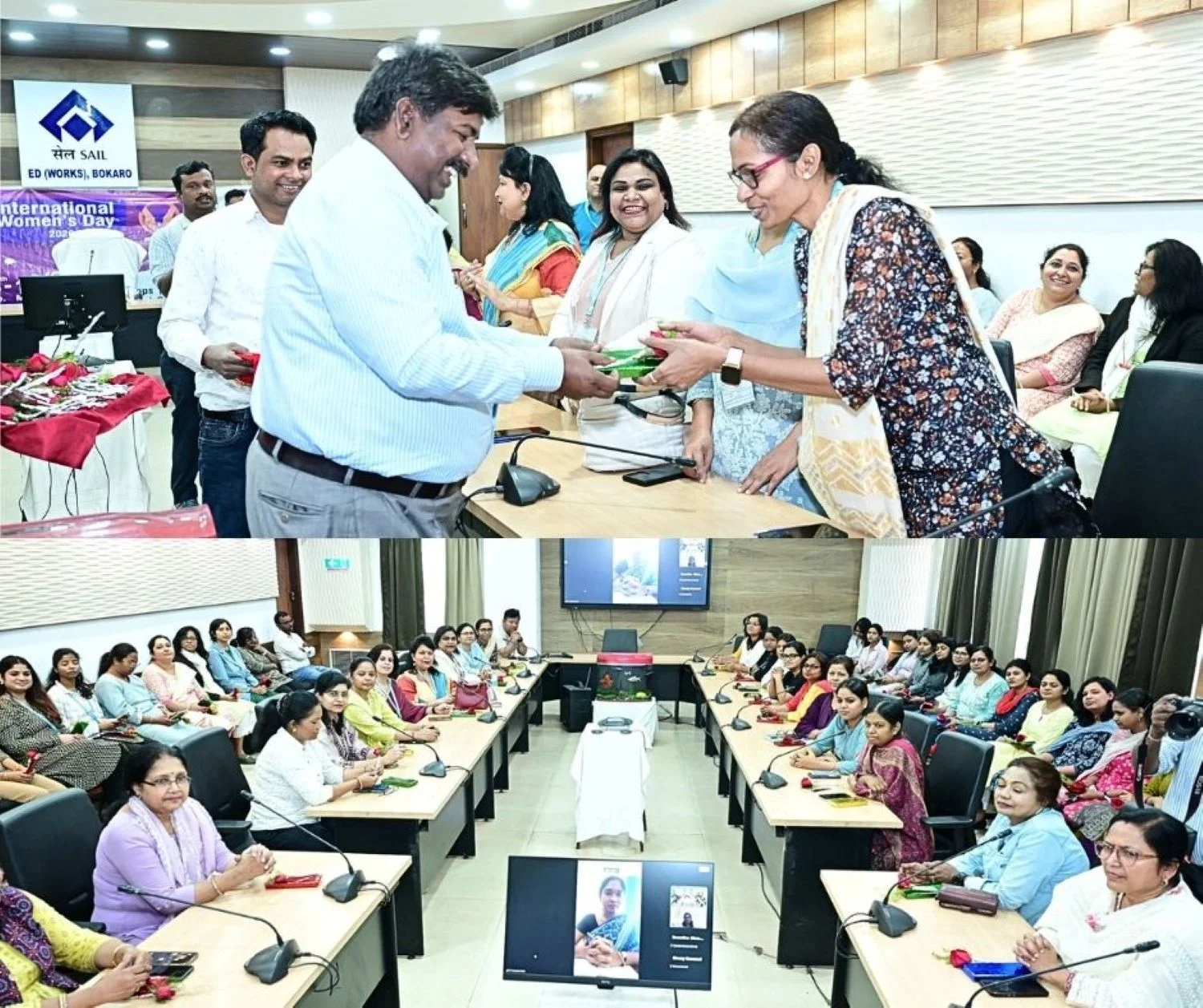 Salute to Women Power at SAIL BSL Interactive Session with ED Works Read Details