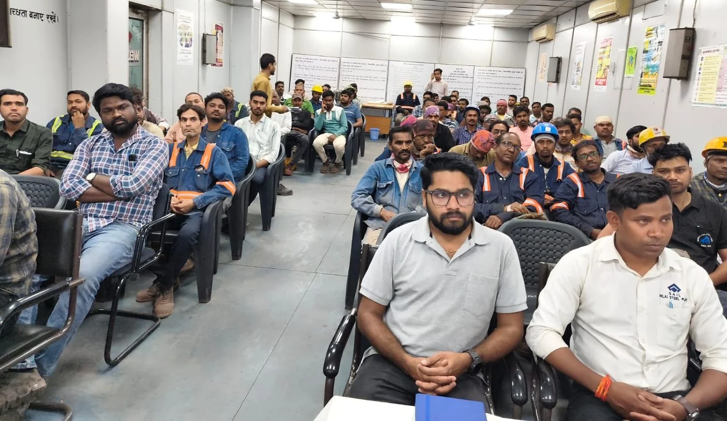 Special Training in SP 3 to Prevent Accidents and Strengthen Safety in BSP