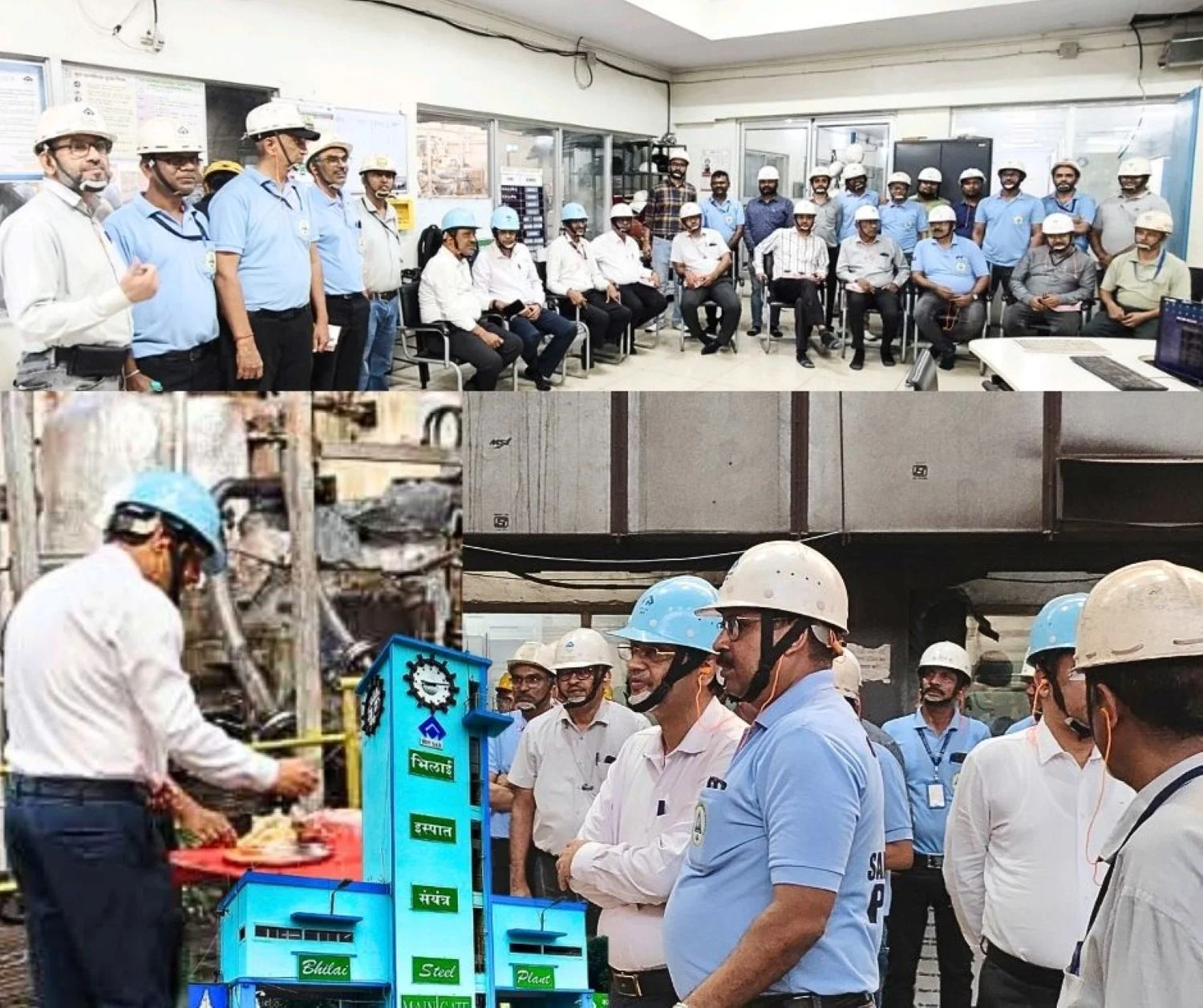 Steam Turbo Blower 1 of PBS Commissioned after Capital Repairs Powering Bhilai Steel Plants Largest Blast Furnace Mahamaya