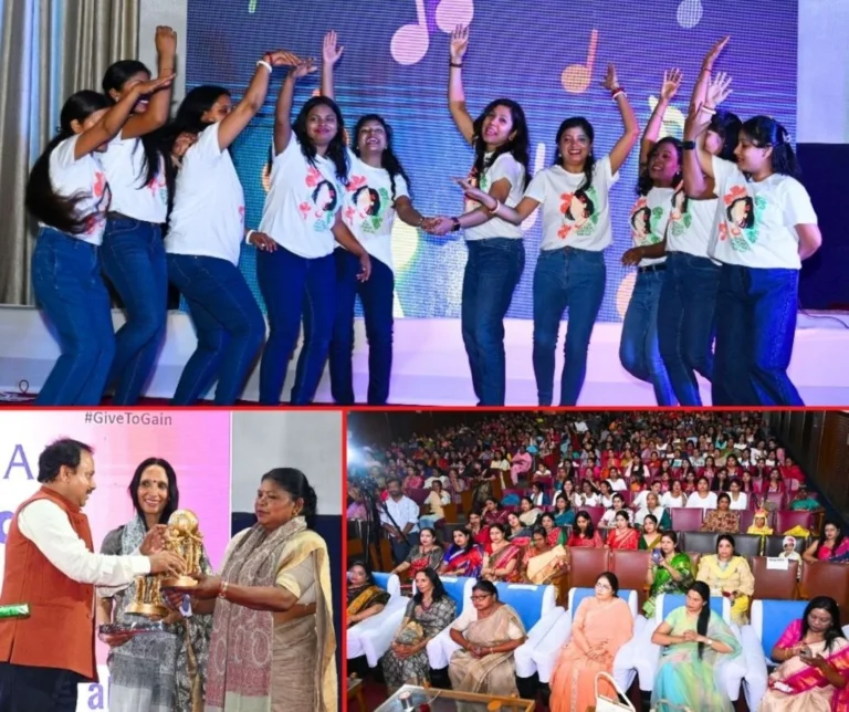 Women Employees of Bokaro Steel Plant Got a Platform Everyone Saw Their Talent