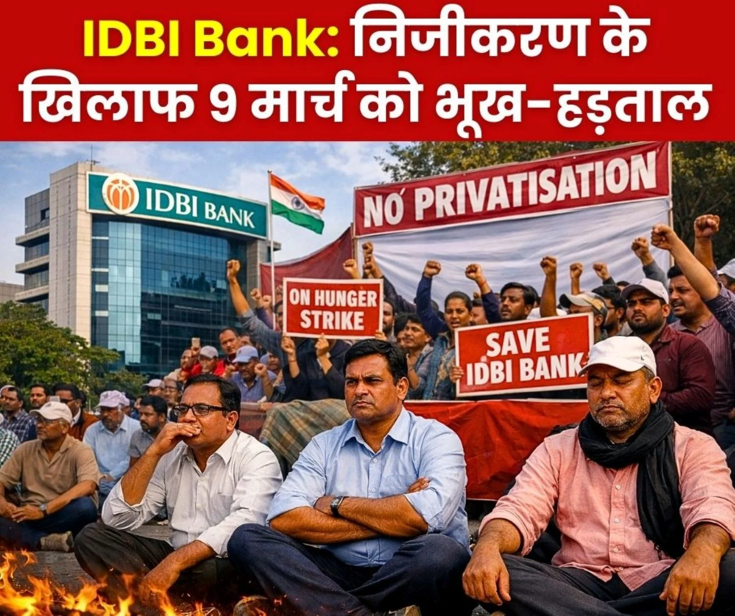 idbi-bank-to-be-privatized-officers-and-employees-to-go-on-hunger-strike-on-march-9 (1)