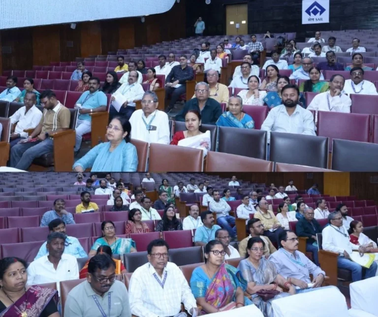 31 Employees are Retiring from SAIL BSL in April and 22 in May