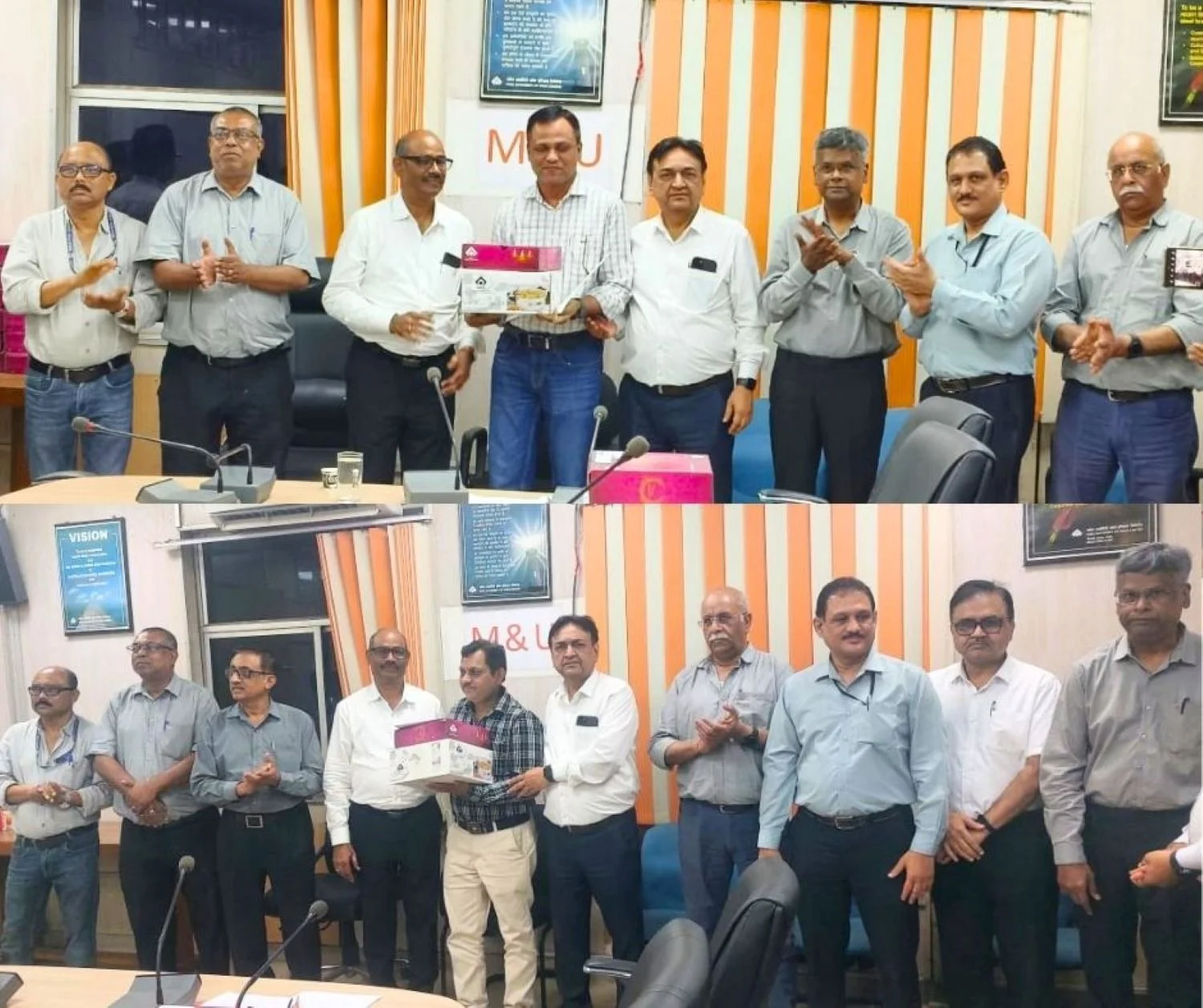 7 Officers and 12 Employees of BSP Central Mechanical Organization Received Shabash Award