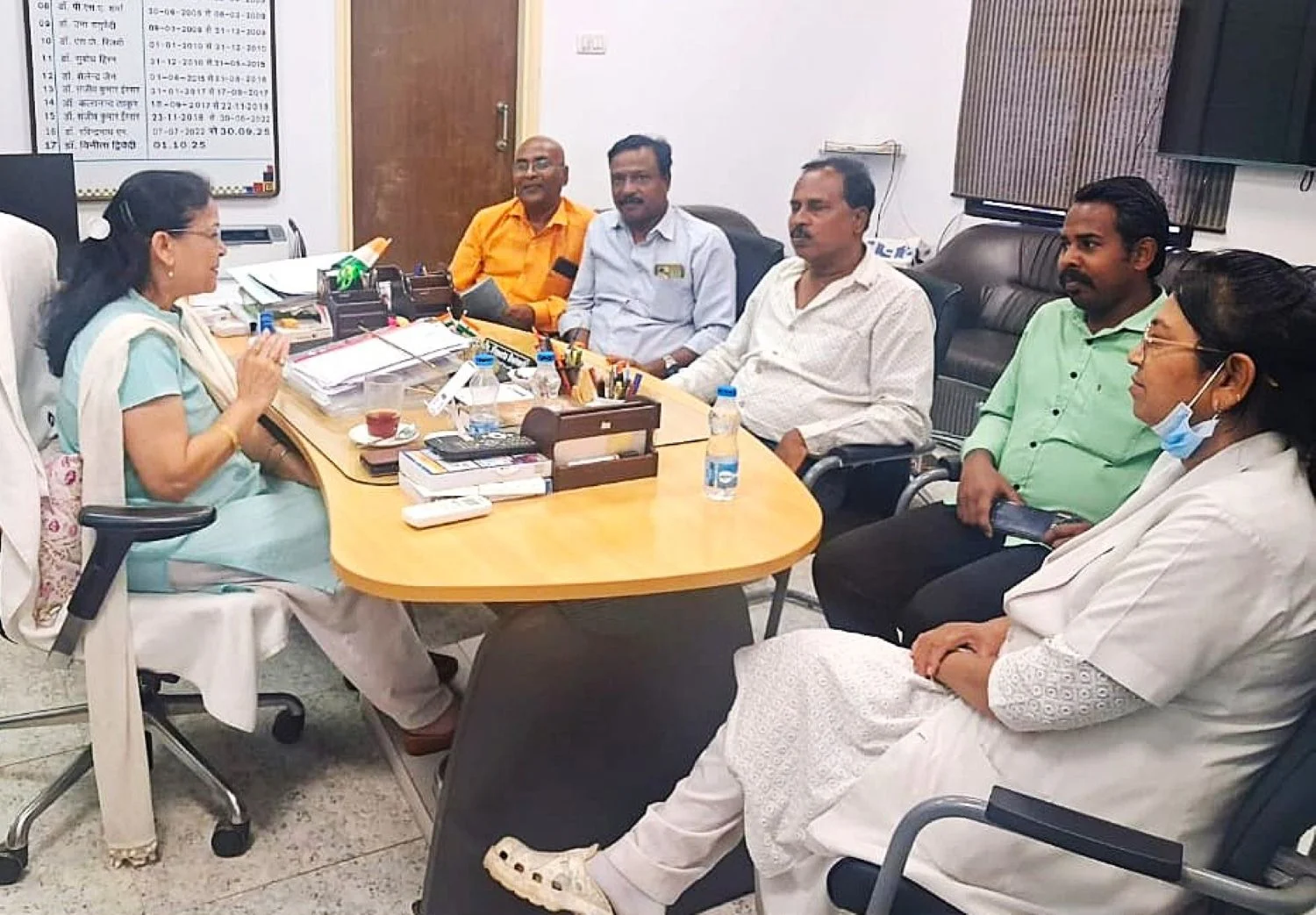 BSP Hospital Demand to Provide Two Months Worth of Medicines to Patients at once Increase the OPD Booking Limit from 40 to 60