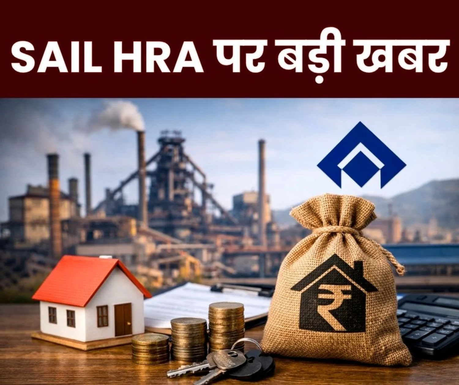 Big News for SAIL Employees Changes in HRA Rules Now House Rent Allowance will be Given Like This